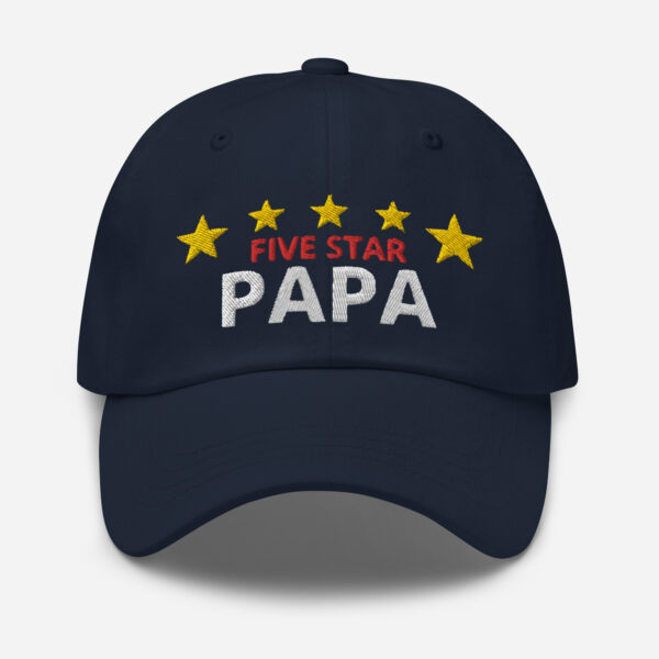 5-Star-PAPA-hat